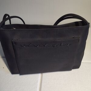 Source Unknown Black Shoulder Bag